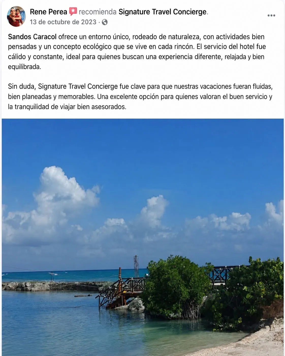 Reseña de cliente 1