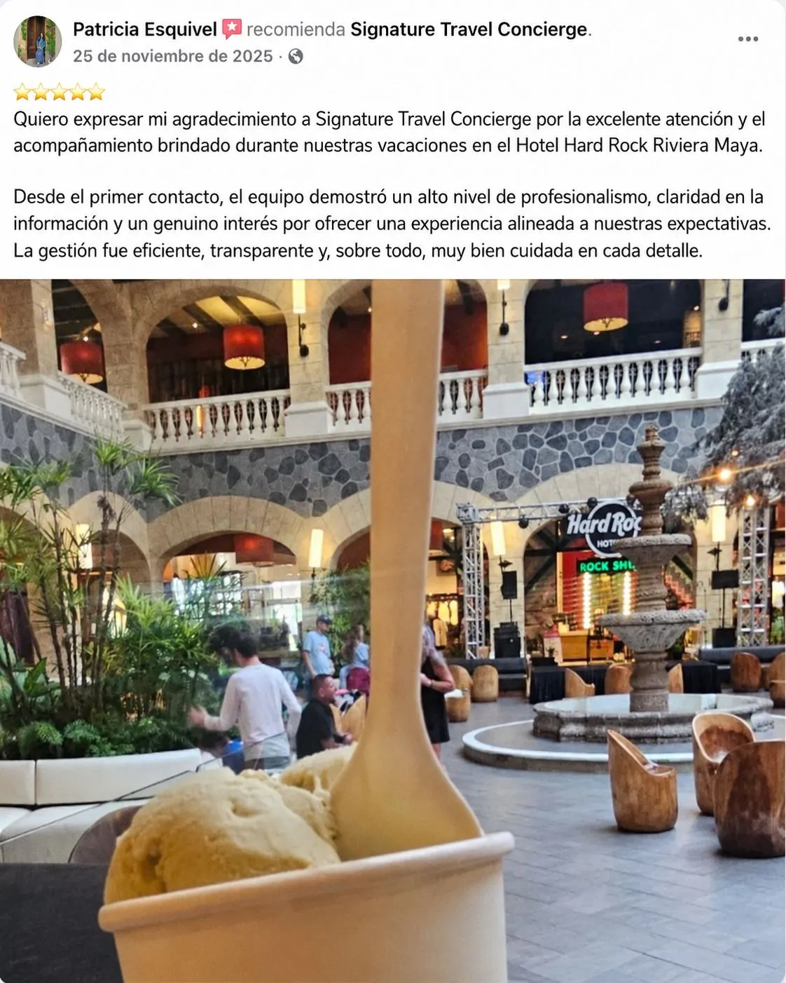 Reseña de cliente 3