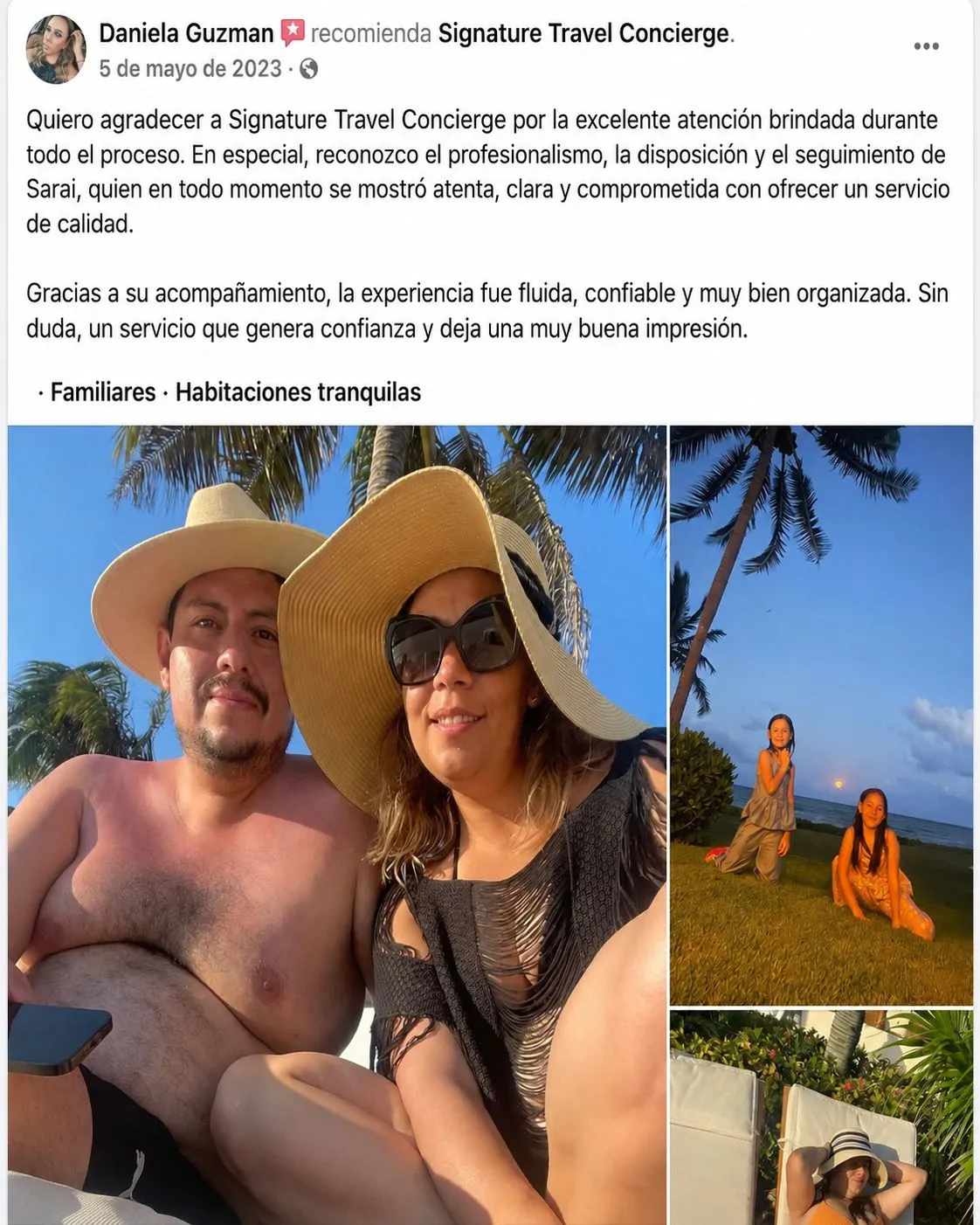 Reseña de cliente 6